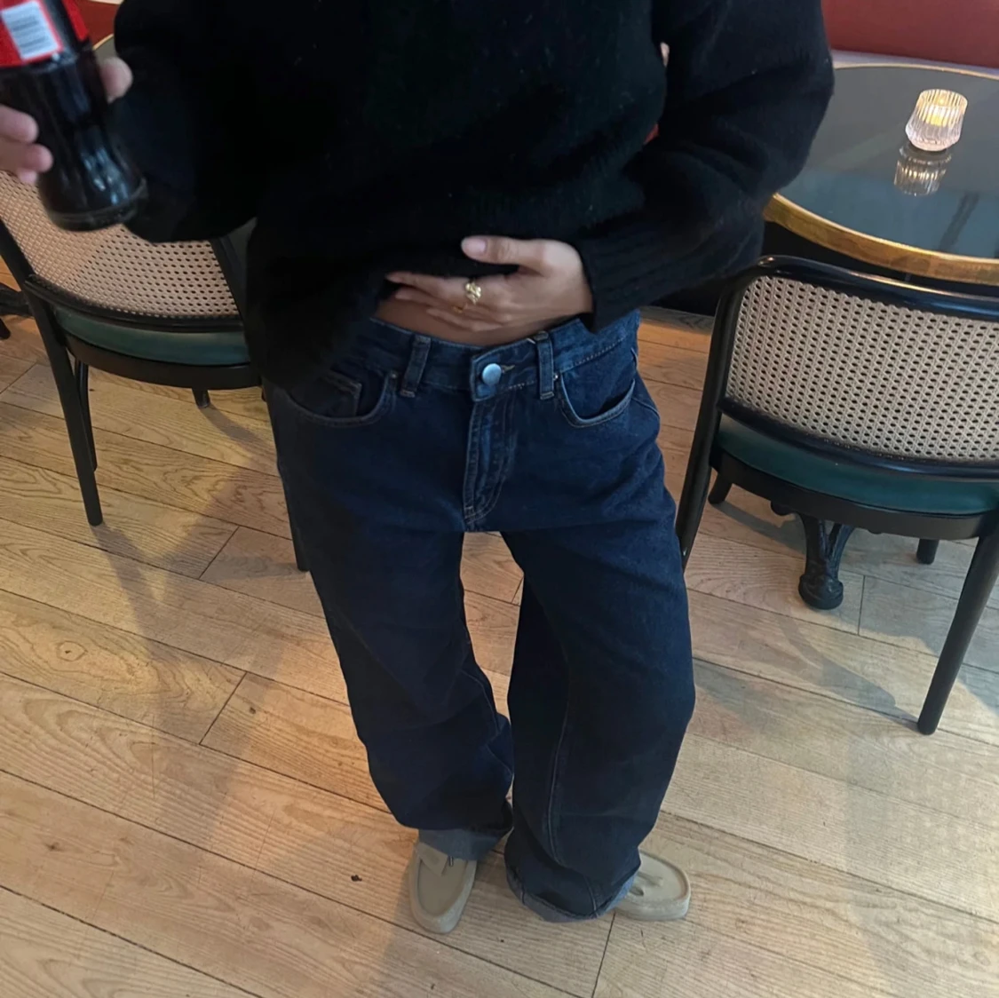 Jeans med stjärnor - 26