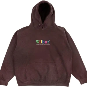 Wilbur merch - Wilbur merch köpt från hans officiella merchsida. Storlek L. Texten är broderad och hoodien är överlag i bra skick ☺️