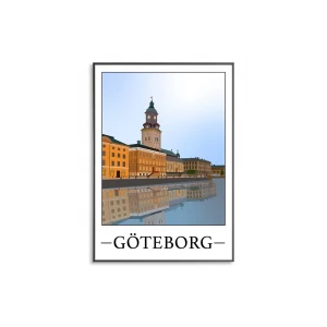 50x70 Poster ”Svenska Städer” - En 50x70 Poster från våran kollektion ”Svenska Städer”