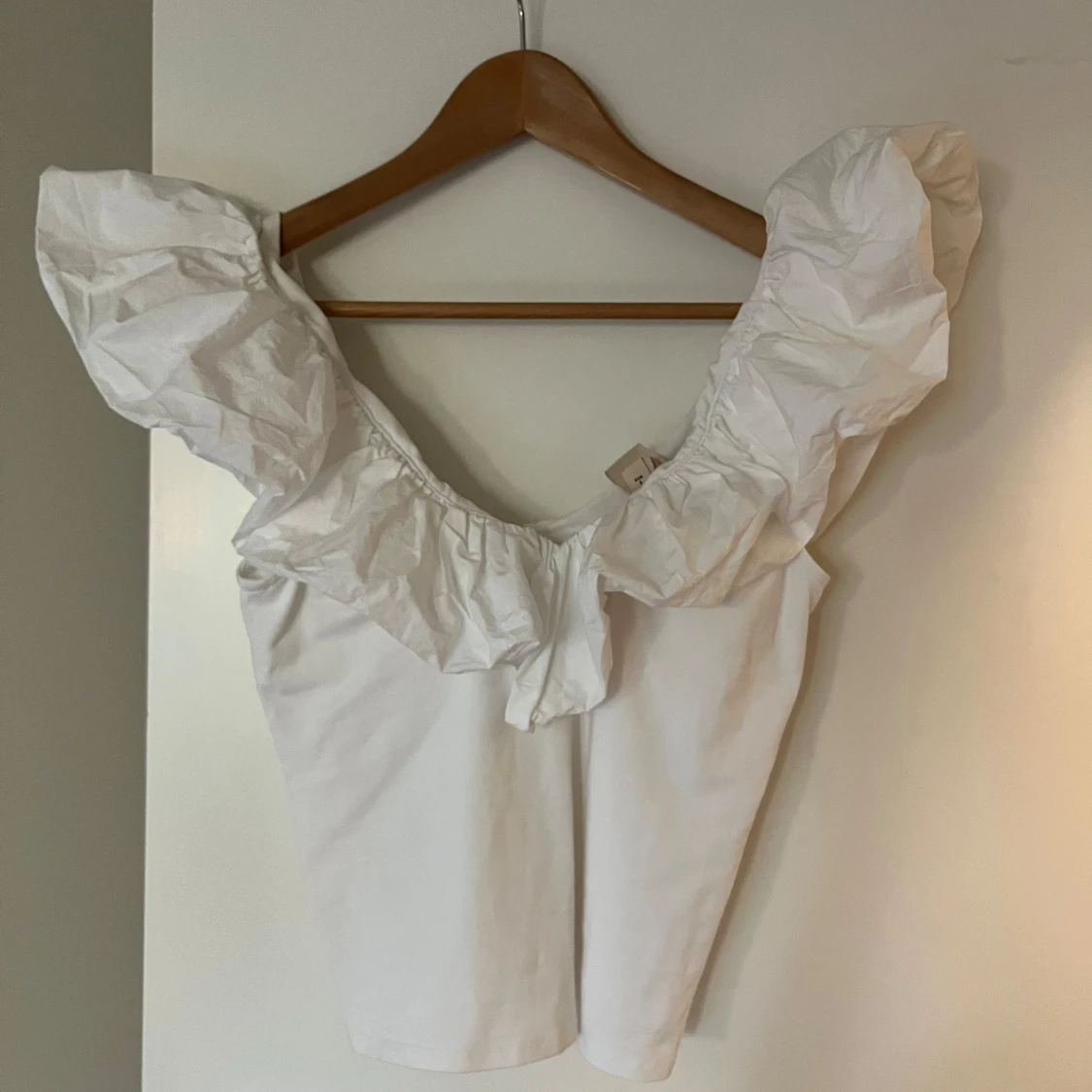 Vit volang topp - 91