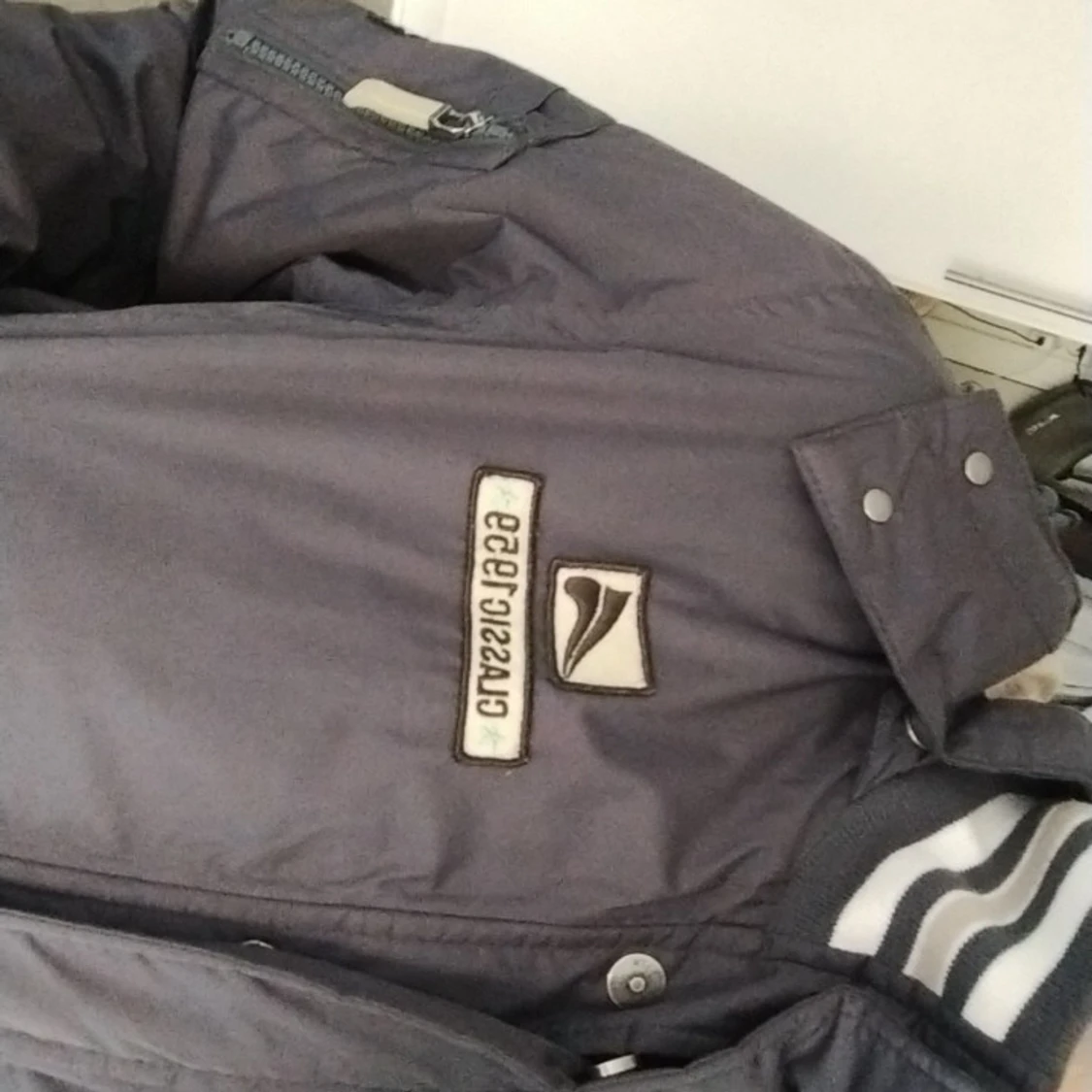 Bomberjacka vintage höst vår - 93