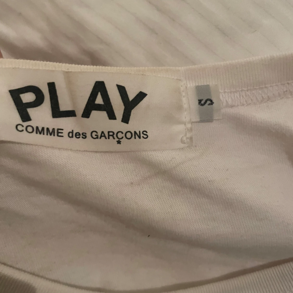 Cdg t-shirt - 90