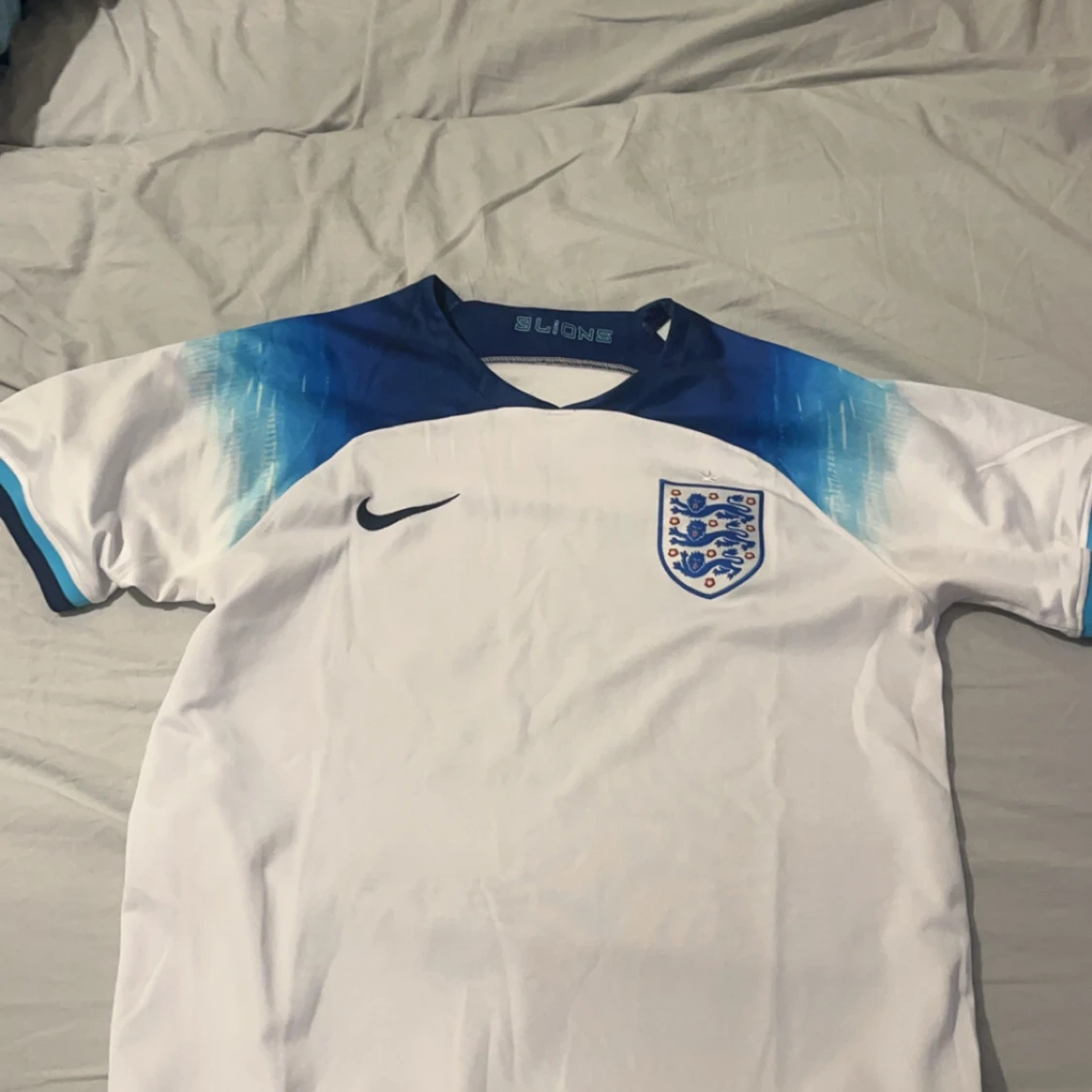 England vm tröja 2022