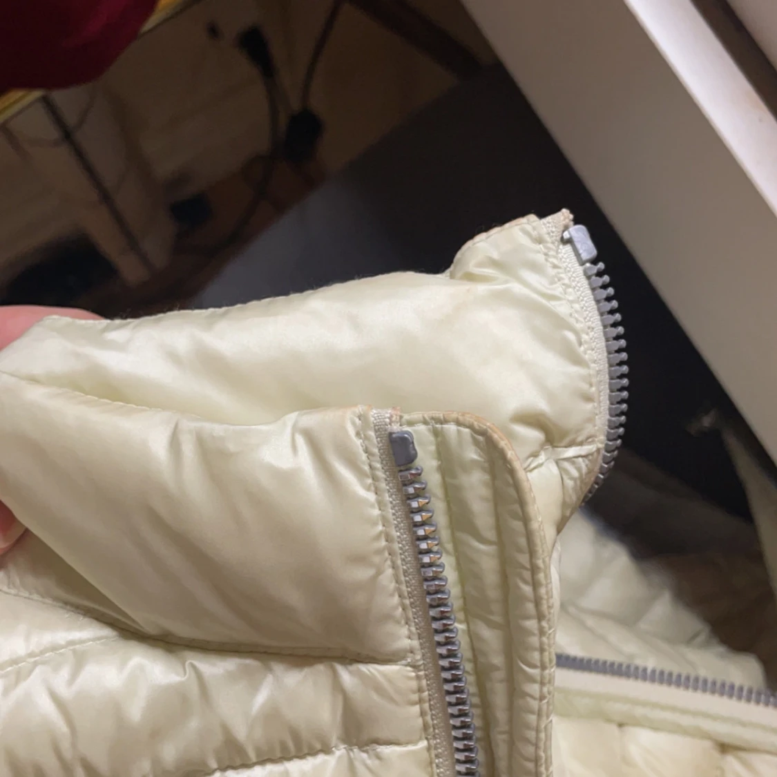 Vit colmar jacka - 93