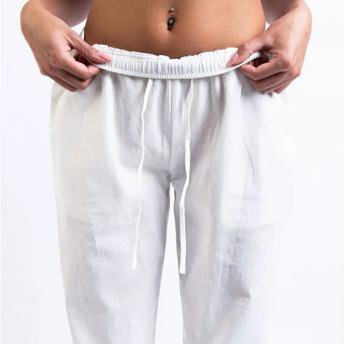 Madlady linnebyxor - 90