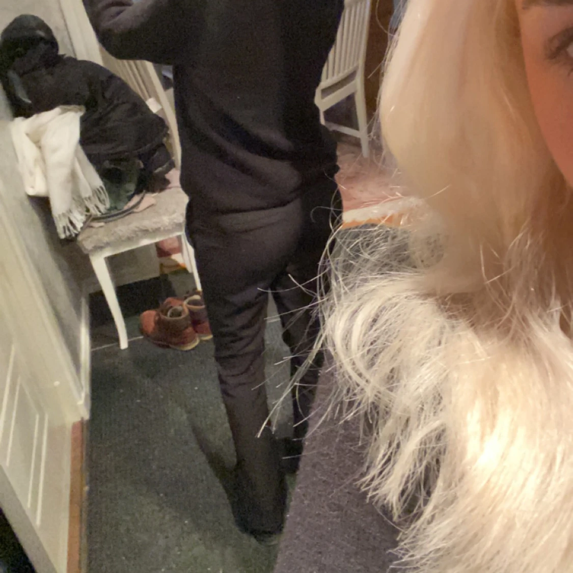 Low waist kostymbyxor  - 90