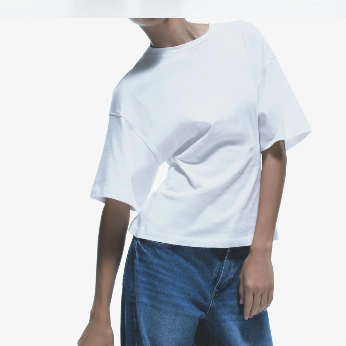 Figursydd t-shirt Zara - 93