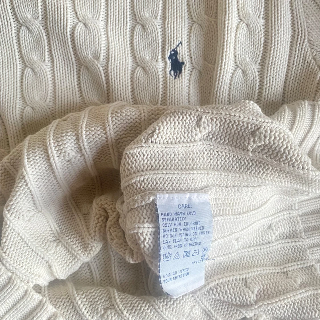 Stickad Ralph Lauren tröja  - 93