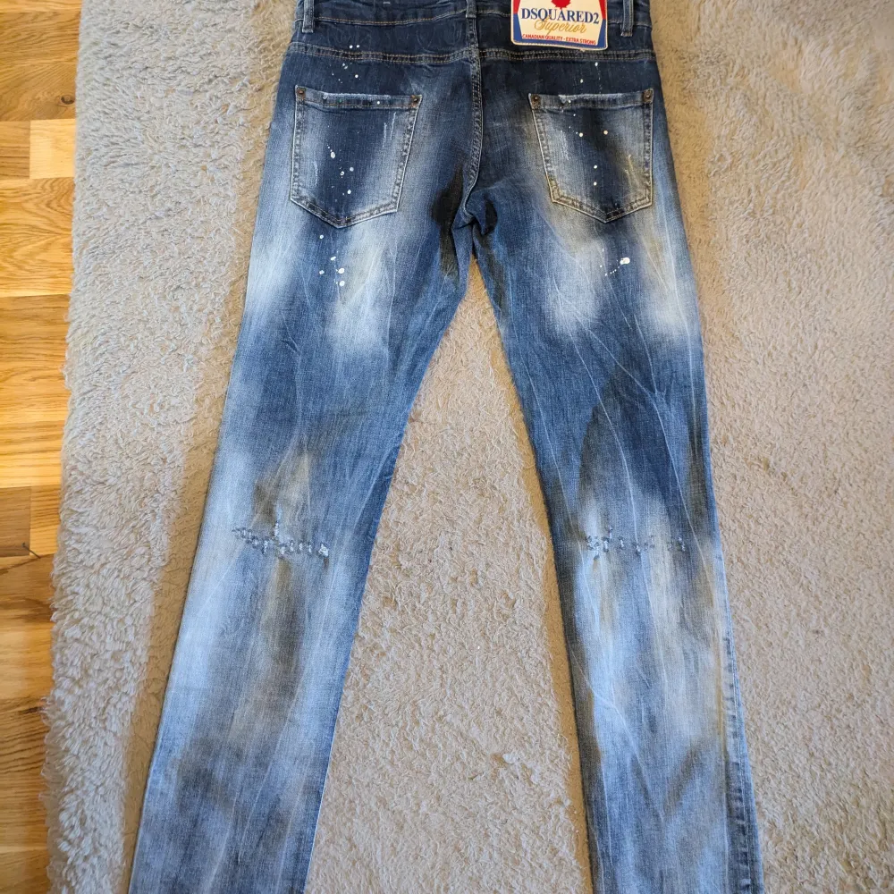 Oanvända jeans. säljer pga för små för mig.. Jeans & Byxor.