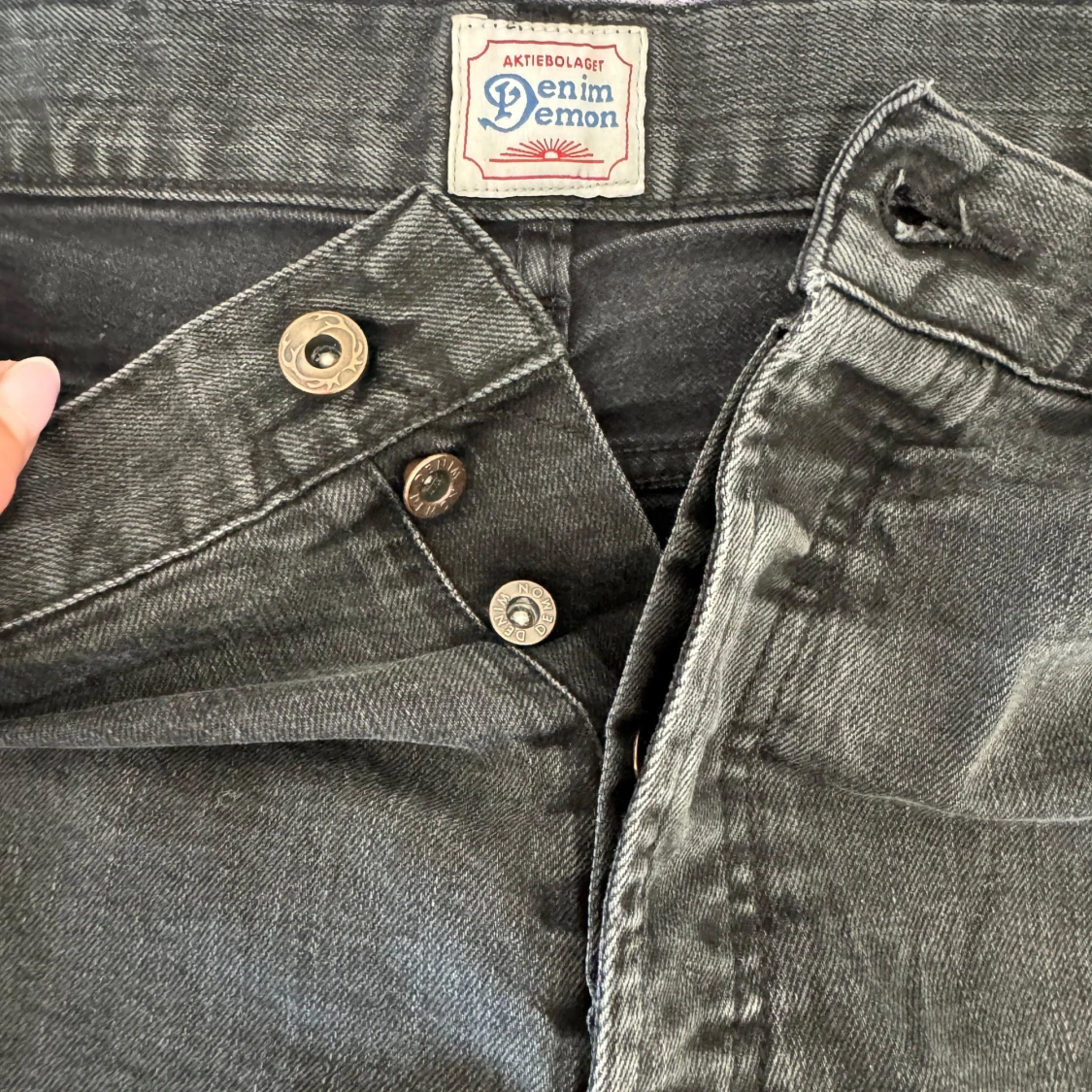 Svarta jeans från Denim Demon - 93