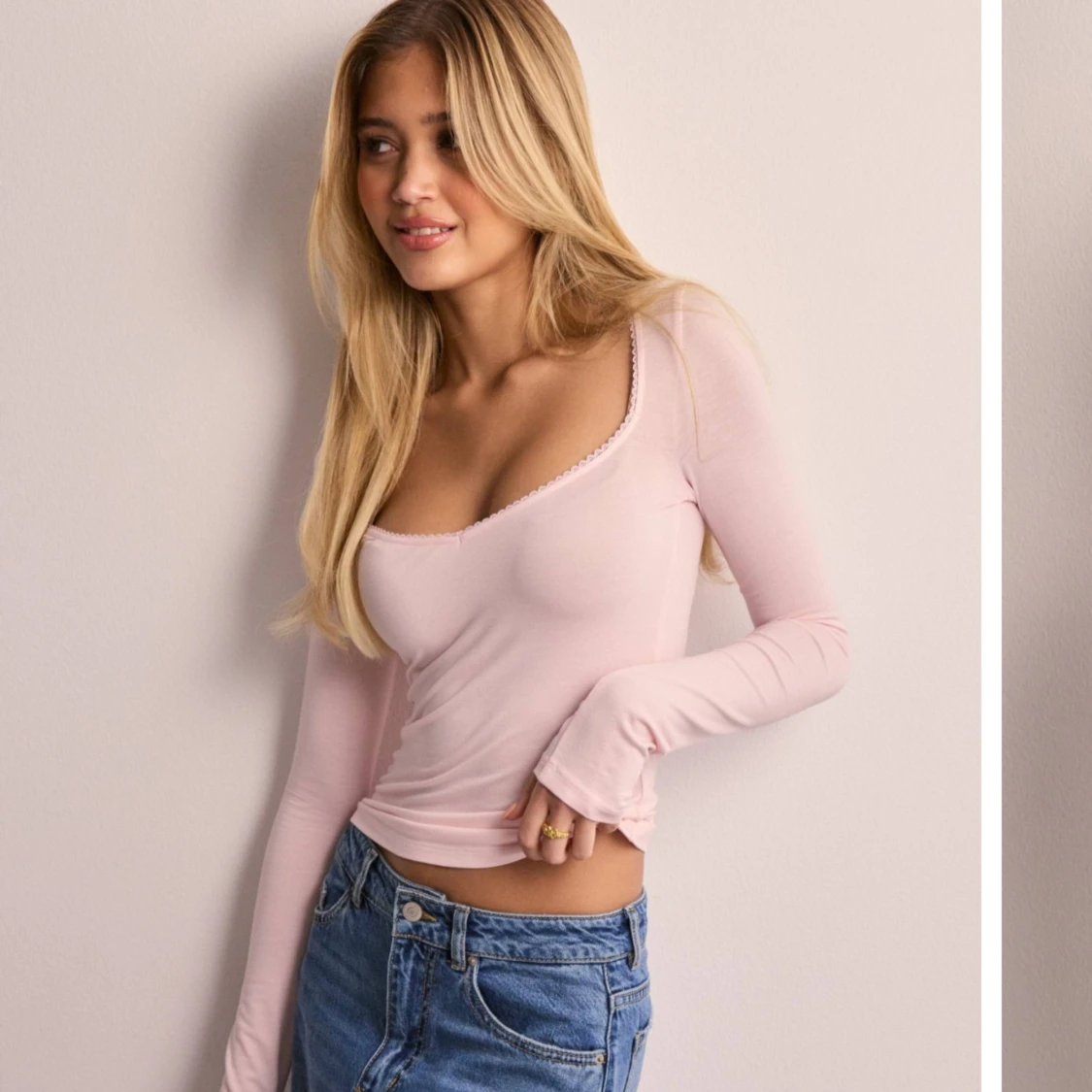 Nelly Romance Shape LS Top