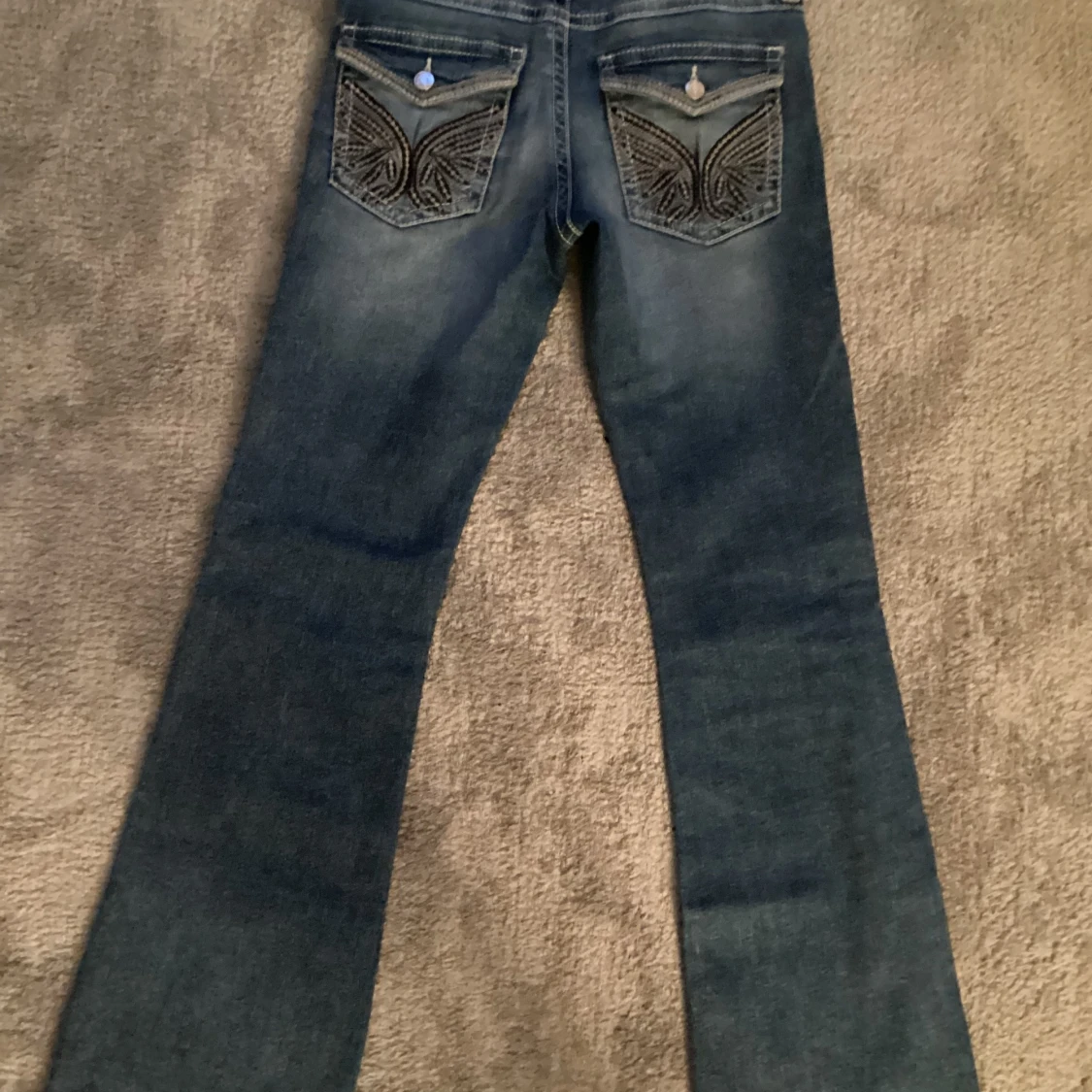 Skitsnygga boutcut jeans  - 90