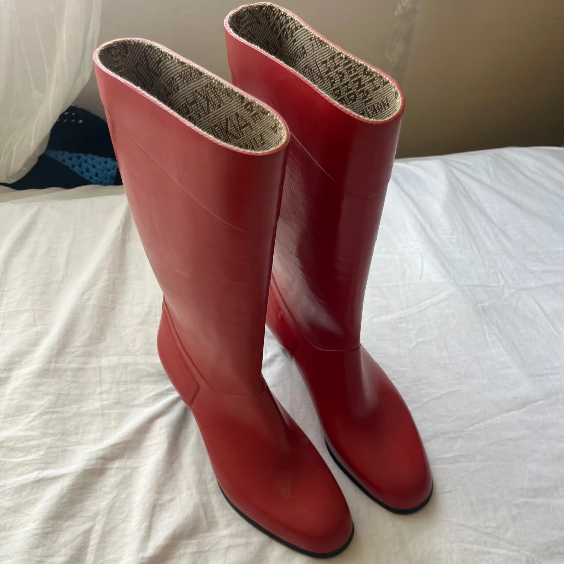 Stövlar med klack - 90