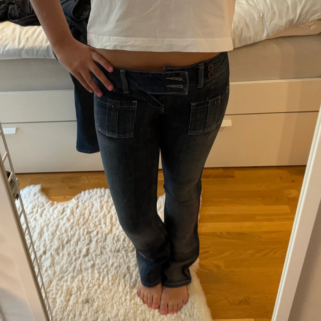 Diesel bootcut jeans!!