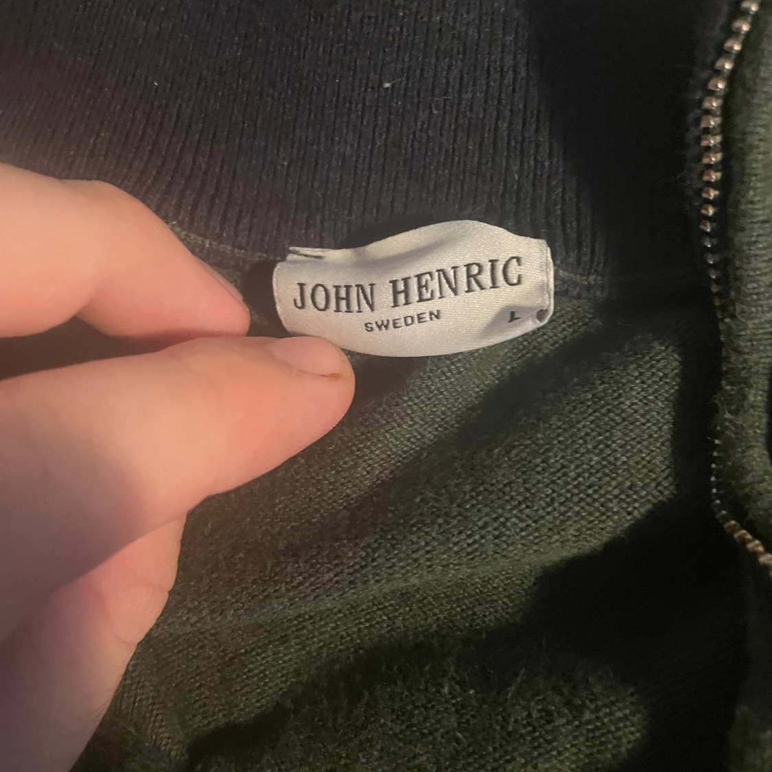 Half Zip John Henric - 90