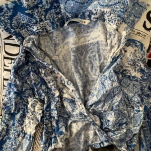 Blus - Bra skick  Zara✨💙 (Bilden är från min Vinted så därav suddig)