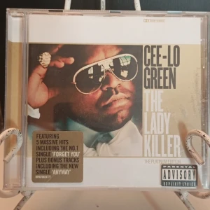 Cee lo Green  - The ladykiller  Bra skick, små repor men är provlyssnad utan anmärkning 
