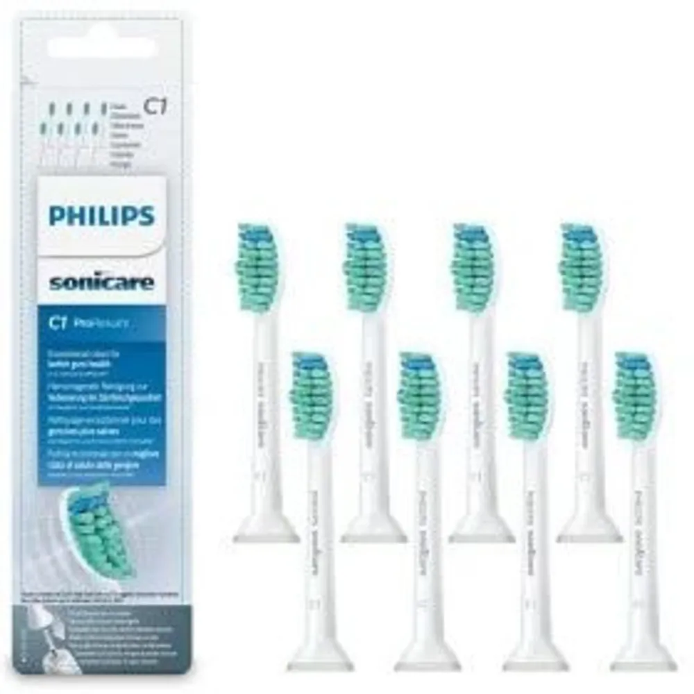 New condition. Philips sonicare 3100 series with 8 C1 proresult brushes. . Övrigt.