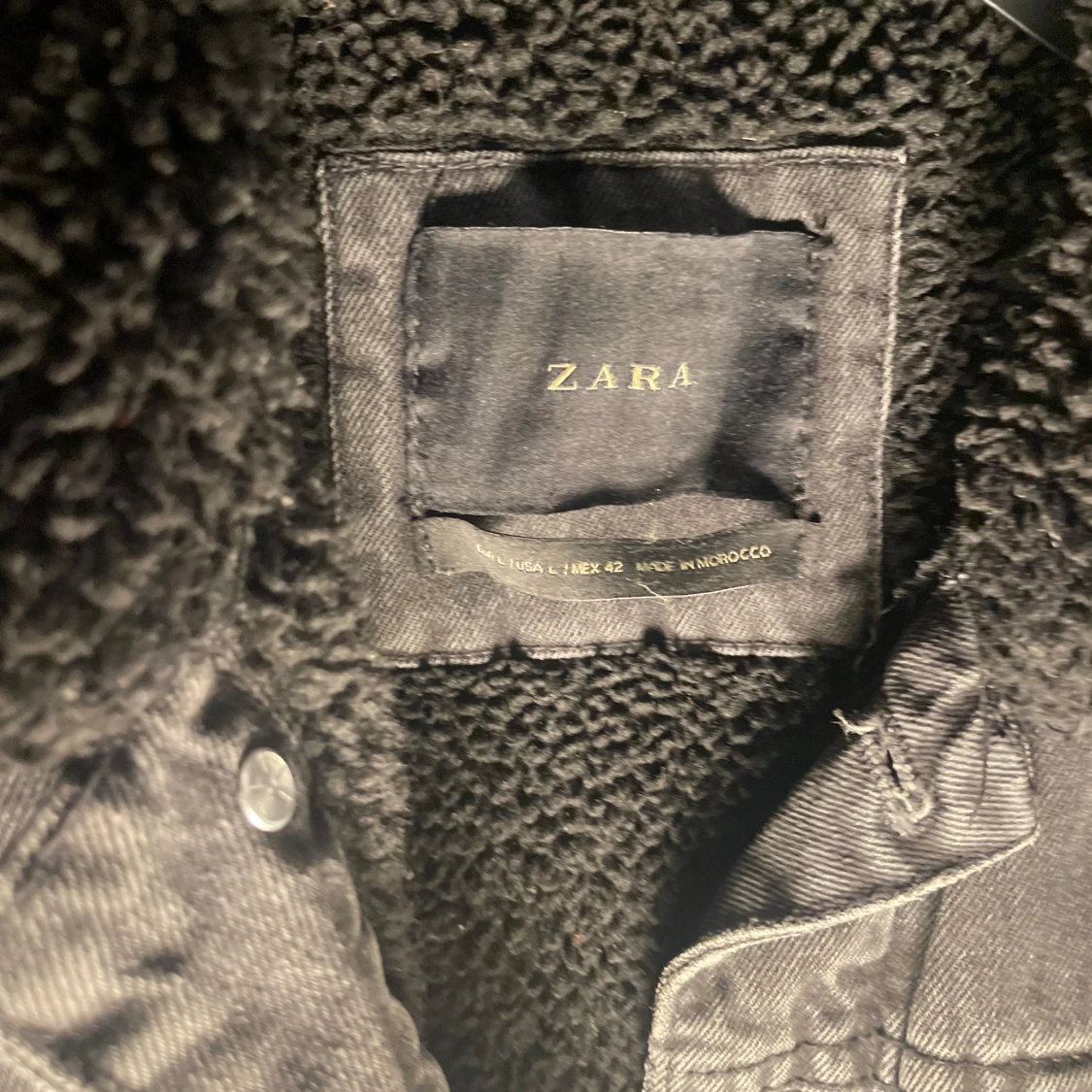 Grå jeansjacka från Zara - 91