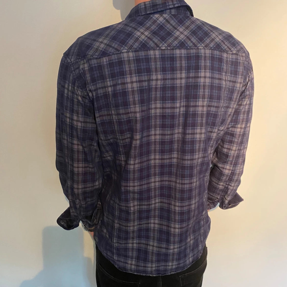 Unik Flanellskjorta - 90