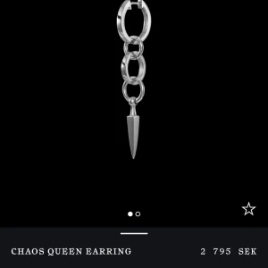 MARIA NILSDOTTER ÖRHÄNGE - Kollar intresse på de här as snygga Maria Nilsdotter örhänget då de inte kommer till användning. 