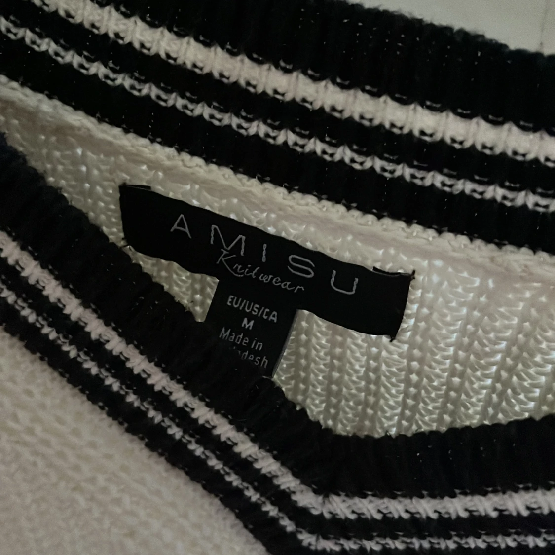 Vi stickad tröja - 90