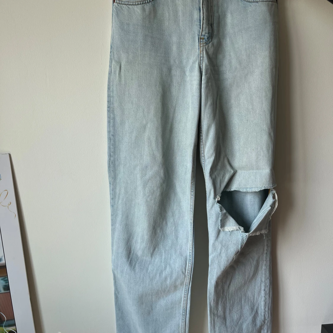 Ljusa jeans från Zara