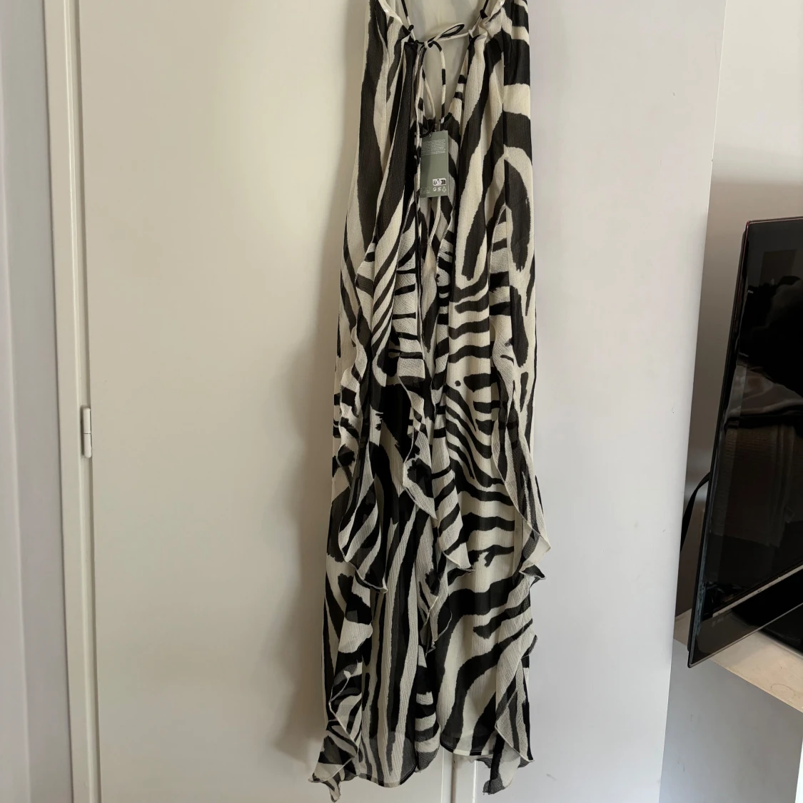 Maxiklänning i zebramönster, H&M - 91