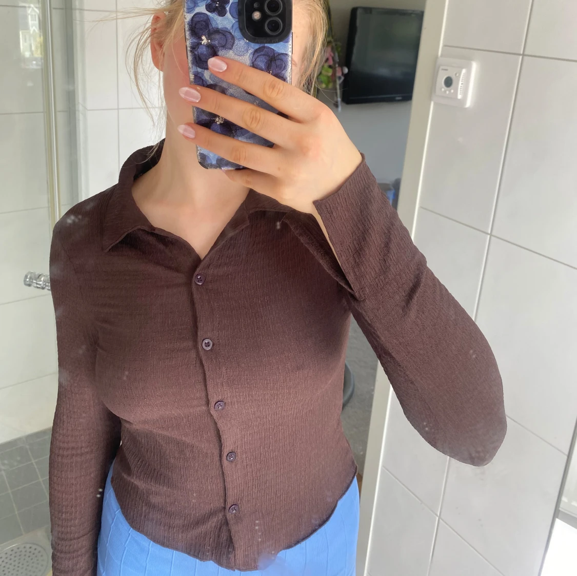 Långärmad tröja - 90