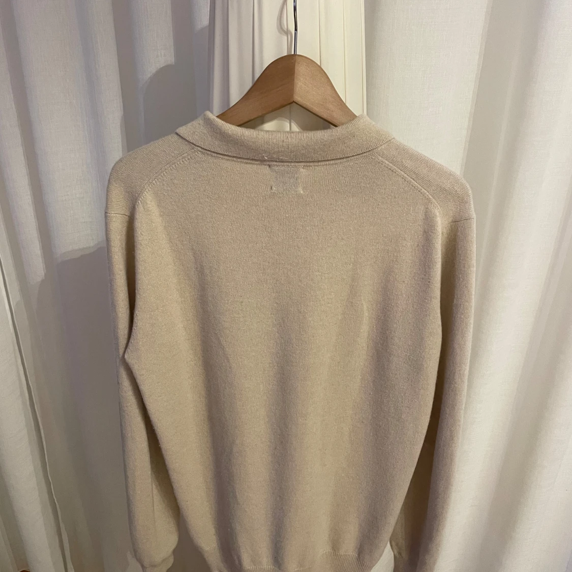 Långärmad piké John Henric cashmere - 90