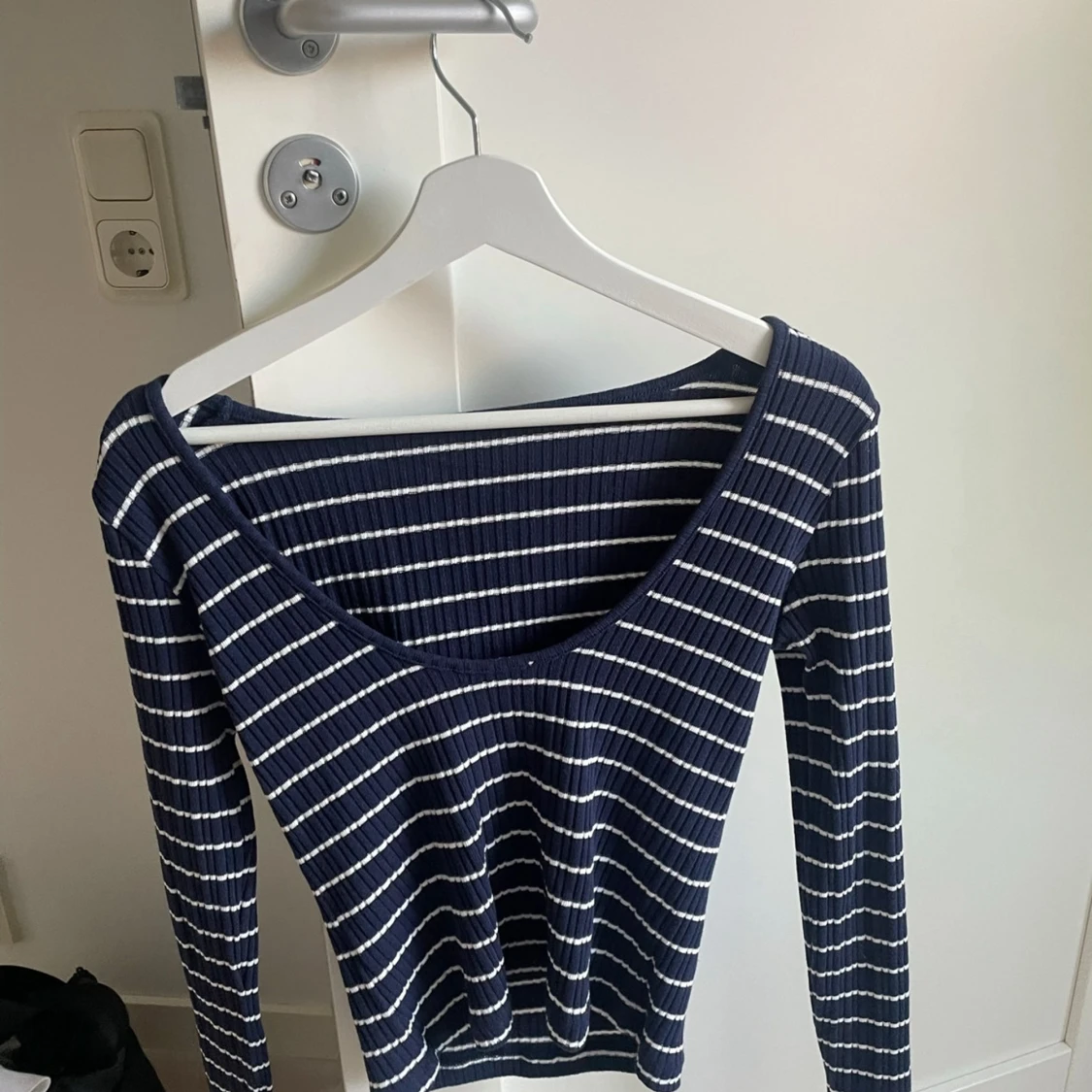 Lånärmad tröja - 90