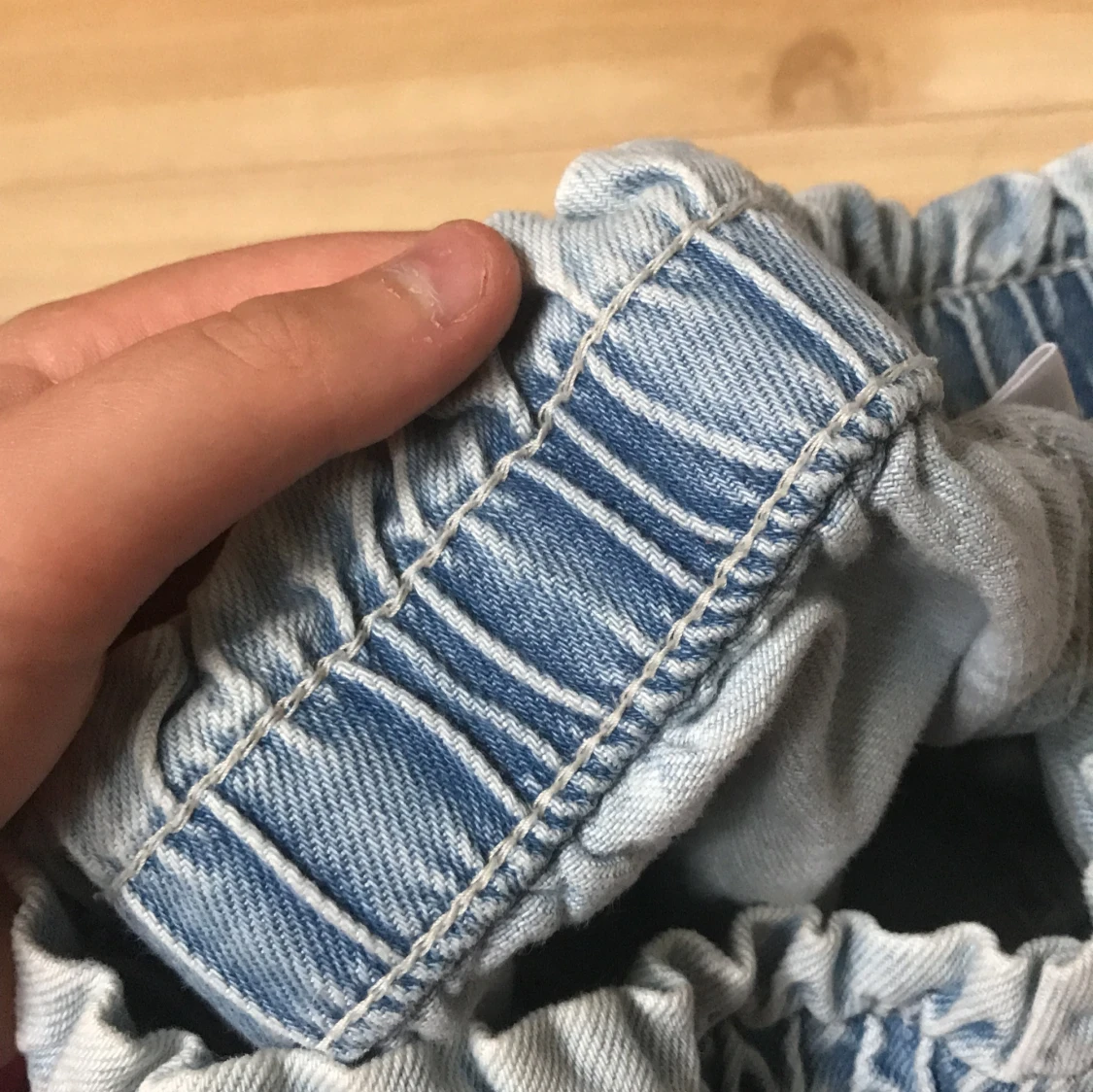  Blå jeans kjol - 91