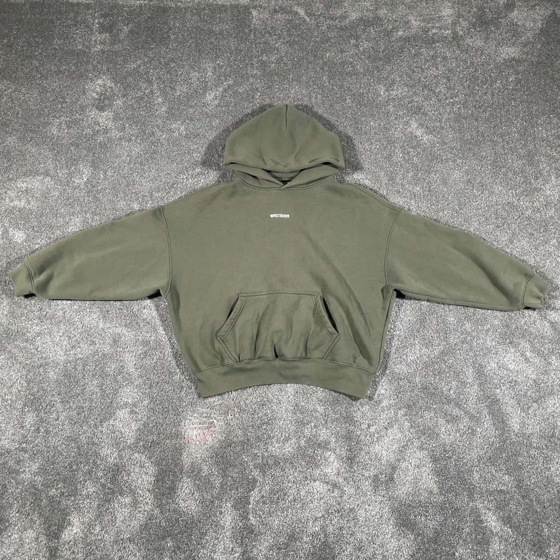 WRSTBHVR Hoodie - 90