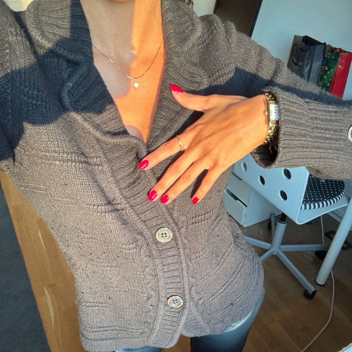 Stickad kavaj STOCKH LM - 92