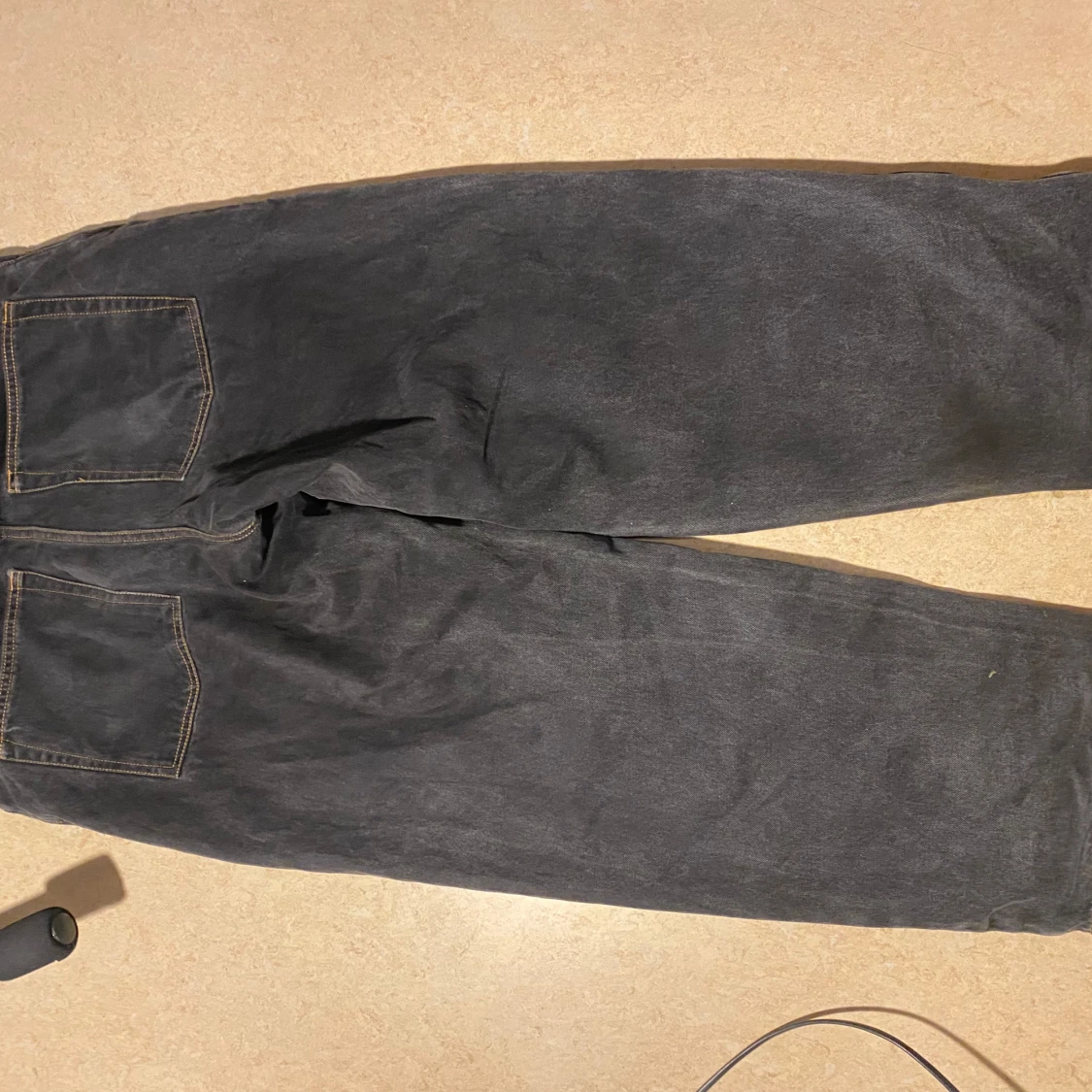 Black big boy jeans - 92