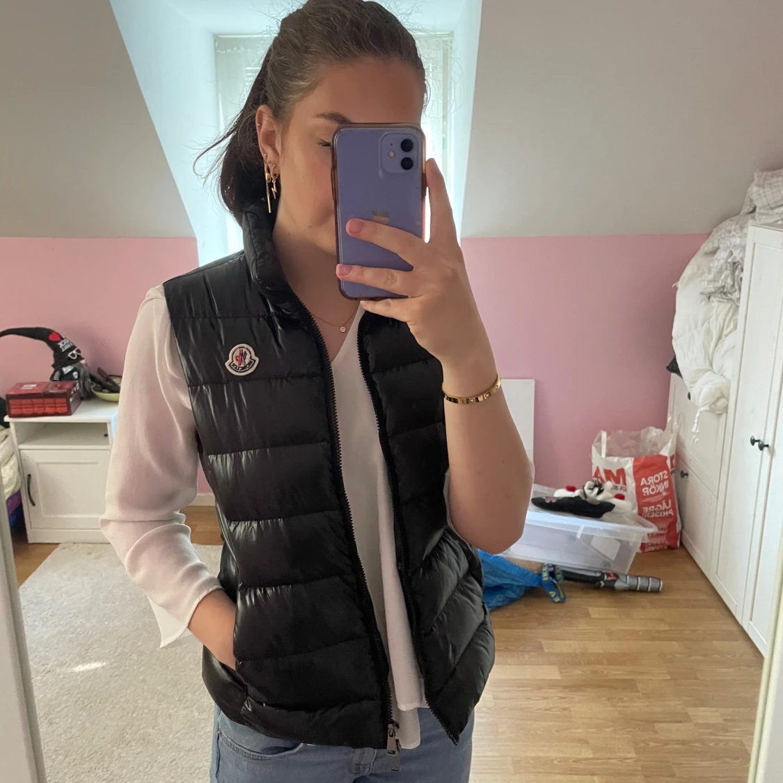 Moncler väst - 90