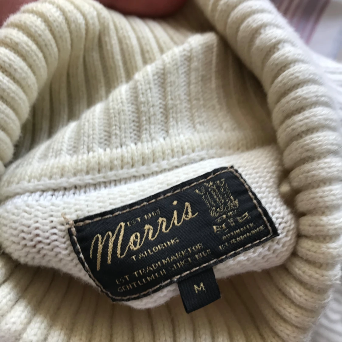 Morris Tjocktröja  - 91