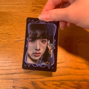 Wonyoung Photocard - Ive- Switch album