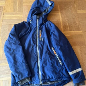 Jacka  - Blå vinterjacka 