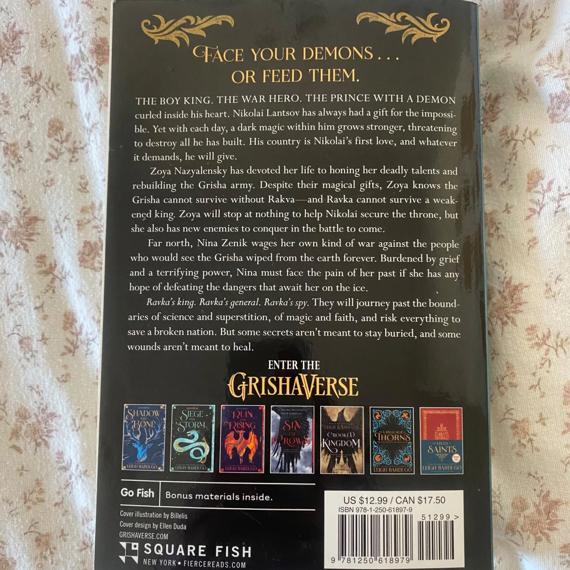 King of Scars -Leigh Bardugo - 90