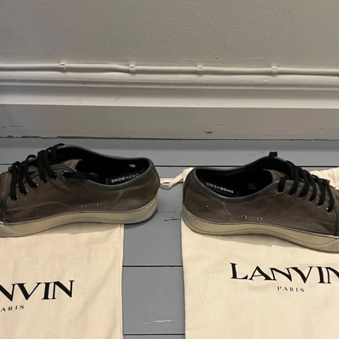 Bruna sneakers från Lanvin - 3
