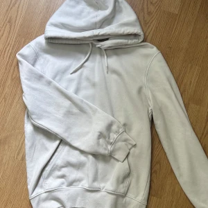 Hoodie - Vit hoodie