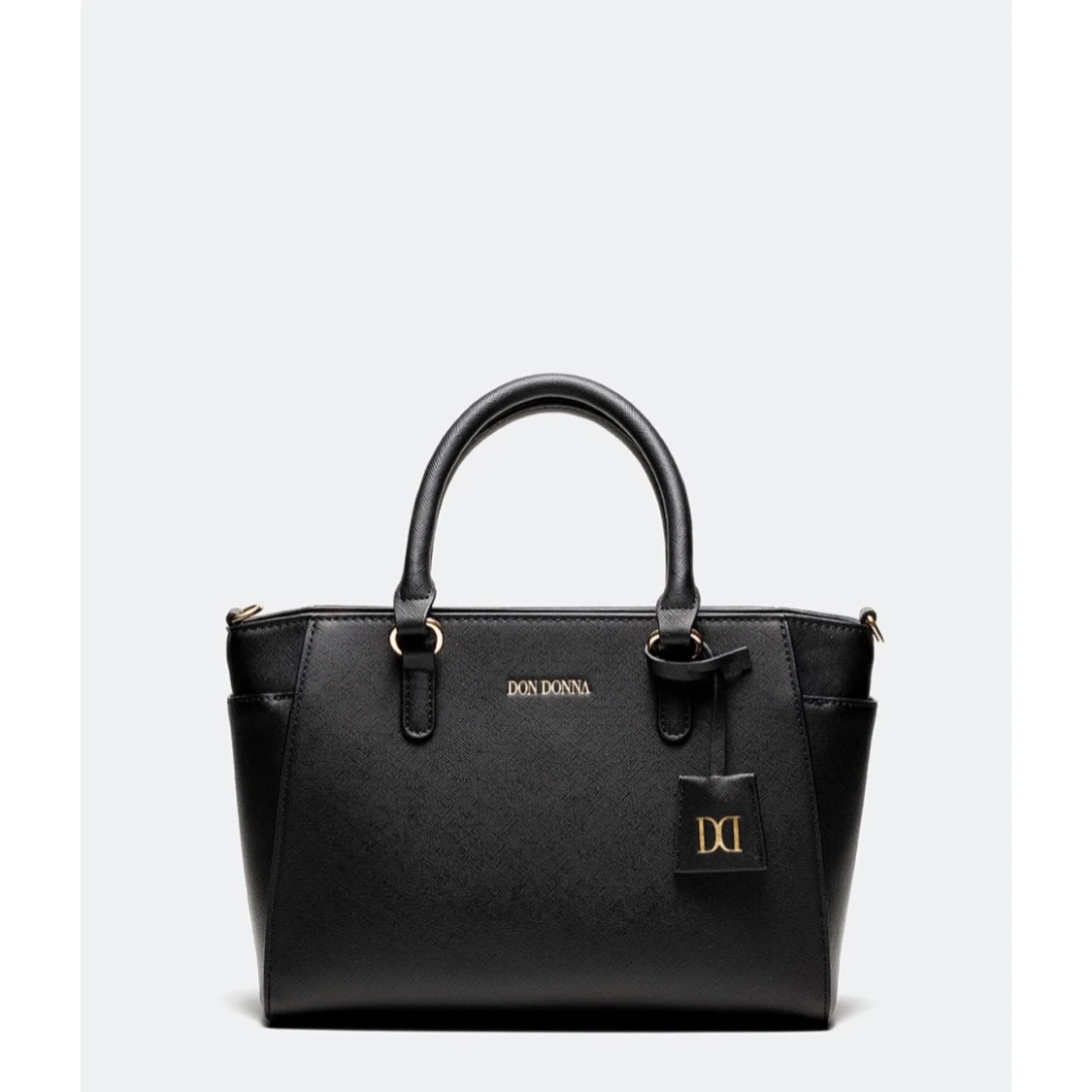 Svart handväska från Don Donna
