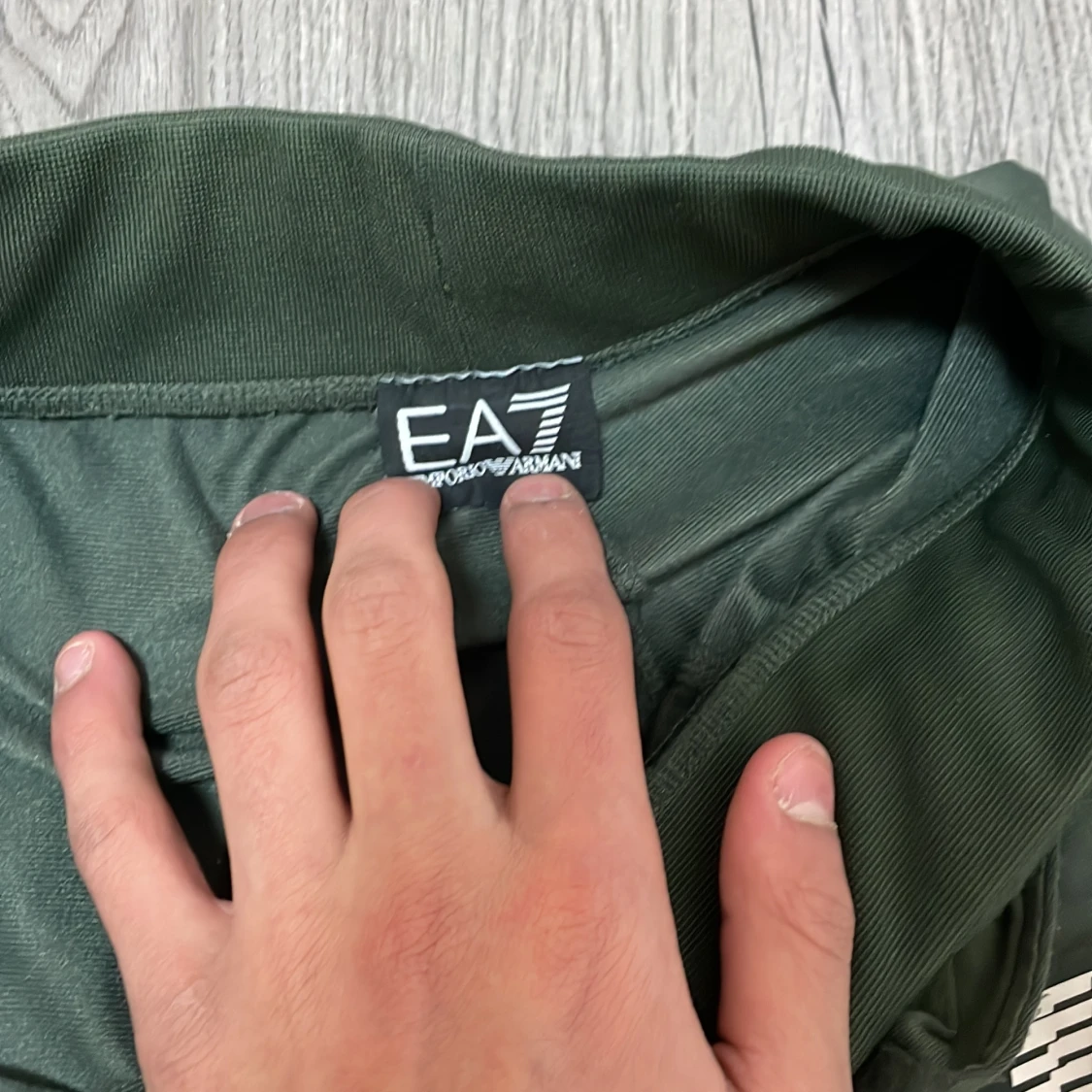 Gröna Mjukisar från Emporio Armani - 2