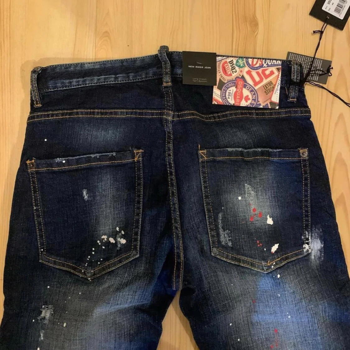 Mörkblå jeans från Dsquared2 - 1