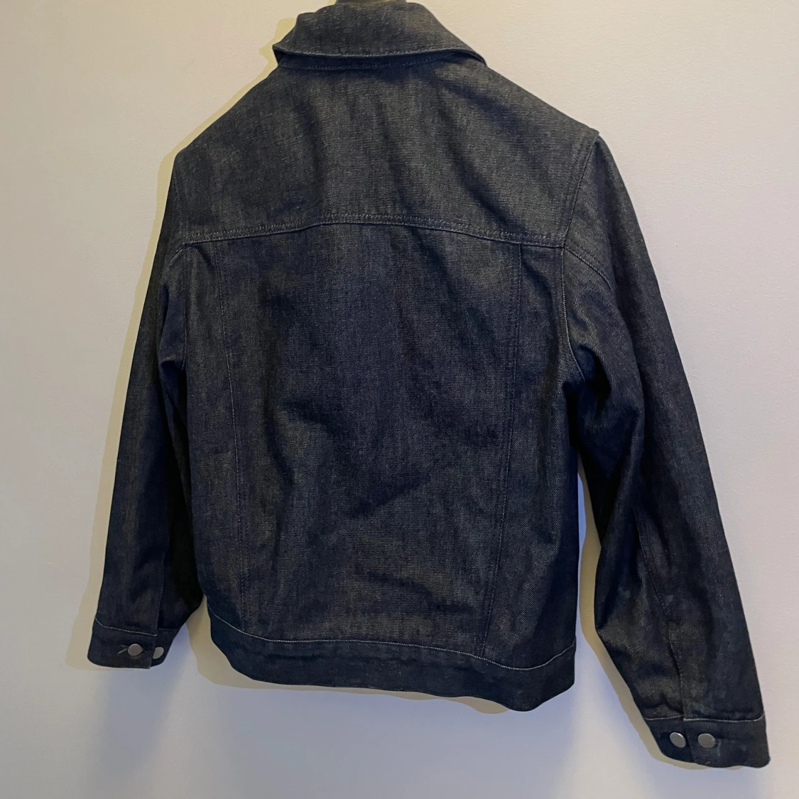 Mörkblå jeansjacka - 2