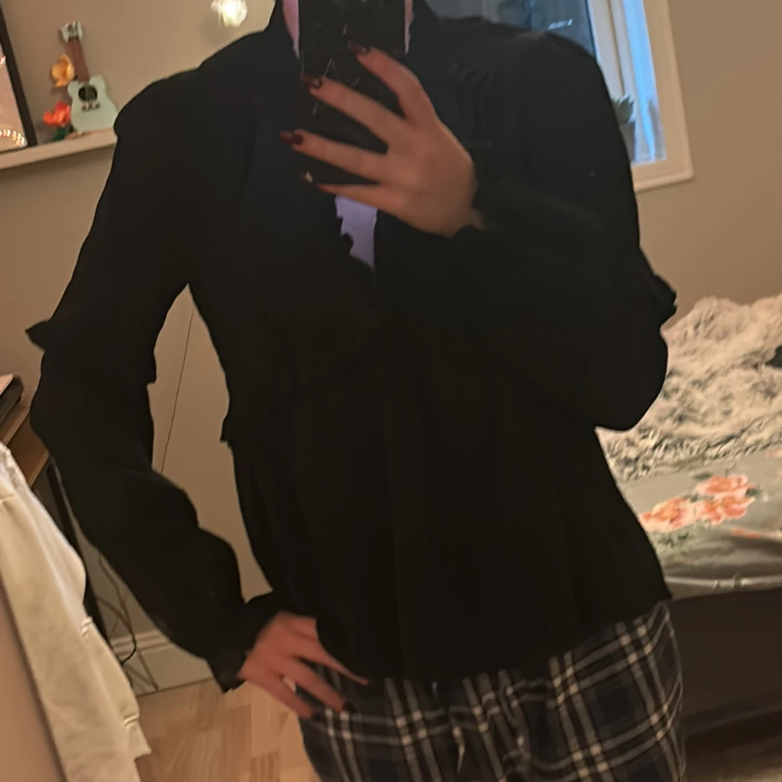 Svart blus från NA-KD