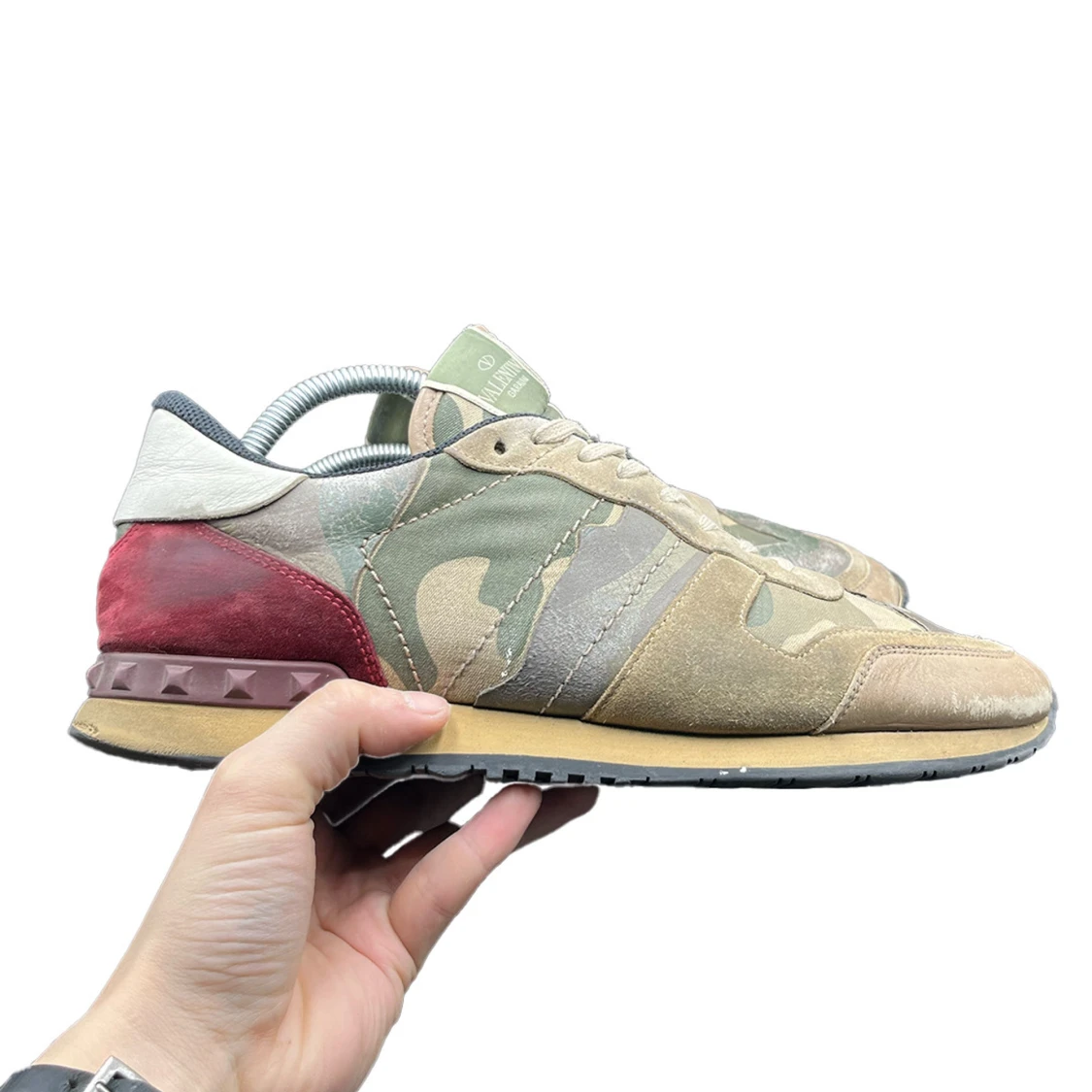 Valentino Rockrunner i camouflage - 1