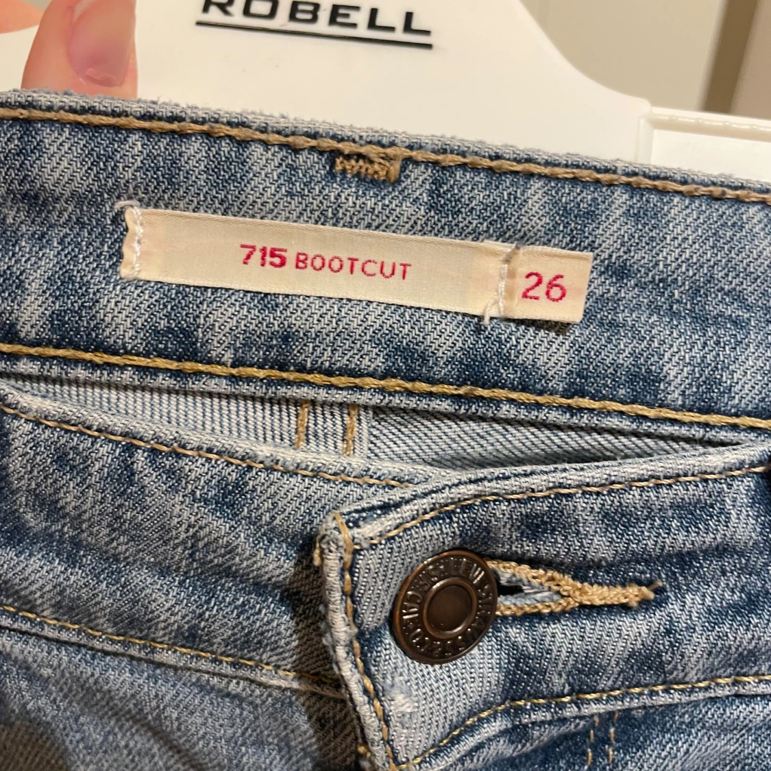 Levi's 715 Bootcut Jeans - 2