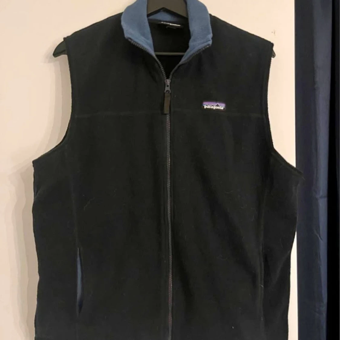 Svart fleeceväst från Patagonia